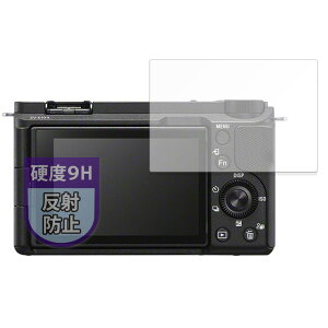 MotoMoto �t�B���� SONY VLOGCAM ZV-E10 II �p �ی�t�B���� 9H (�����K���X �����̍��d�x) ���˒ጸ ���{��