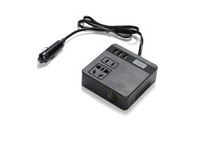 インバーター 12V 24V共用AC110V変換 USB 車載用 車 シガーソケット コンセント 携帯 パソコン 充電 直流交流変換装置 急速充電 車載充電器 車中泊グッズ 車用インバーター