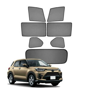 FOR�V�^ ���C�Y A200�n A210�n RAIZE�i2019�N11���`���݁j�J�X�^���p�[�c�̎Ԃ̑��p�T���V�F�[�h�l�b�g�J�[�e�� �T�C�h�K���X�T���V�F�[�h �E�B���h�E�o�C�U�[�T���V�F�[�h �}�O�l�b�g���b�V��