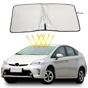 DIYUCAR �g���^ �V�^ �v���E�X 60�n 2023-2024�ɑΉ� �T���V�F�[�h �t�����g�T���V�F�[�h �ԗp�T���V�F�[�h �Ռ��t�����g�V�F�C�h ���悯 �܂��ݎ� �J�[�V�F�[�h �V�F�[�h�J�[�e�� �����p�[�c