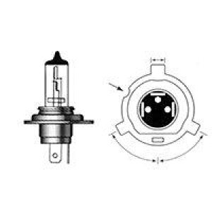 MH}cV} H-4R 12V60/35W (S2EGH) 131 131GH Cg ou