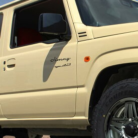 [KAIMIRU STORE] スズキ jimny ジムニー シエラ 4WD バン 汎用 車 ステッカー デカール シール アウトドア オフロード