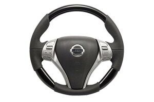 KENSTYLE(�P���X�^�C��)�I���W�i���X�e�A�����ONC01 ���Y�G�N�X�g���C��(T32�n)2013/12~2017/6 �s�A�m�u���b�N/���U�[�R���r(�V���o�[�X�e�b�`)ROGUE Steering Wheel NC01