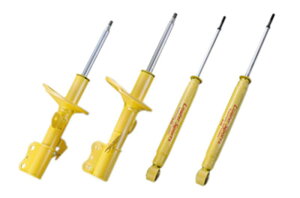 KYB(�J���o) �V���b�N�A�u�\�[�o�[[1�{] (Lowfer Sports) �m�A/���H�N�V�[ ZRR80(2WD) WSF1234