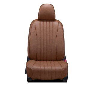 クラッツィオ(Clazzio) シートカバー 全席セット スペーシアギア/フレアワゴンタフスタイル MK53S / MM53S H30(2018)/12~ ヴィンテージ ブラウン ES-6304 【28ESA6304N】