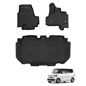 V^ N-BOX JF5 JF6 tA}bg QbW}bg Ԏp݌v ̃J[}bg gN}bg NBOX JF5 JF6p TPEf Q[WgC h~ ω 3D J[S}bg tȒP J[pi 