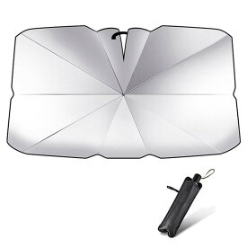 車 サンシェード 傘(140*80)サンシェード 車 フロント さんしえーど 車フロント サンシェード 傘型 クルマ フロントサンシェード さんしえーど 断熱 車用傘式サンシェード 遮熱 折り畳み式 車