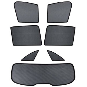 �ԗp�T���V�F�[�h �ԑ����悯 �m�A/���H�N�V�[ 80�n �Ԏ��p �J�[�V�F�[�h UV�J�b�g �C���e���A �ԓ��̖ډB�� �ڈ� �}�O�l�b�g�� 7��/�Z�b�g