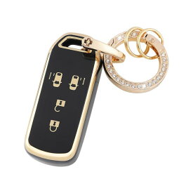 FUTWOD N-BOX キーホルダー キーケース 4ボタン キーカバー ホンダ アクセサリー