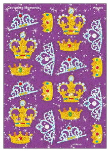 �g�����h ���ق��уV�[�� �L���L�� ���� �� 40�� Trend Sparkle Stickers Large Crowning Moments T-63309