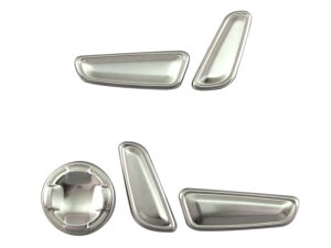BRIGHTZ �n���A�[ MXUA80 MXUA85 �X�e�����X�V�[�g�X�C�b�`�J�o�[ 5PC �T�e���V���o�[ �y INT�|ETC�|445 �z XUA80 XUA85 UA80 UA85 A80 A85 80 85 �n�����[