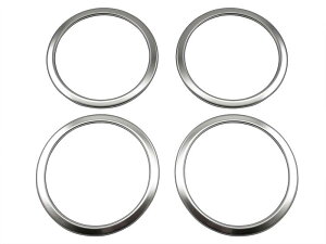 BRIGHTZ 3�V���[�Y F30 �X�e�����X�h�A�X�s�[�J�[�����O 4PC �T�e���V���o�[ �y SPEAKER�|186 �z F 30 �Z�_�� �A�N�e�B�u�n�C�u���b�h3 320d 320i 328i 330i 335i