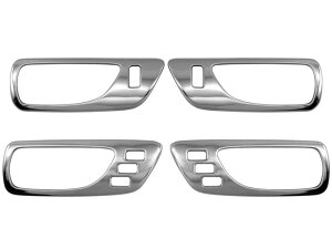 BRIGHTZ LS460L USF41 USF46 �����ʃX�e�����X���b�L�C���i�[�h�A�n���h���J�o�[ �M 4PC �y INS�|DHC�|061 �z USF F41 F46 41 46 LS S460 460