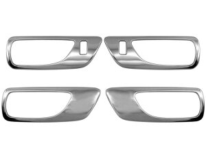 BRIGHTZ LS460L USF41 USF46 �����ʃX�e�����X���b�L�C���i�[�h�A�n���h���J�o�[ �M 4PC �y INS�|DHC�|060 �z USF F41 F46 41 46 LS S460 460