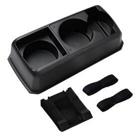 courage 多機種対応 車内用 コンソールボックス 車内用ドリンクホルダー 【ワゴンR、ソリオ、ekワゴン、タントカスタム、ハスラー、N-BOX、軽自動車 DAIHATSU アトレー S700V/S710V ハイゼット デッ