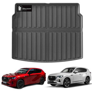 D.E.3D�g�����N�}�b�g �p�̃}�c�_ CX60 KH�n TPE���o�[ ���Q�b�W �}�b�g ���ŗ����� ����h�~ �h���i�p��Mazda CX 60 KH�n �N?:2022.9~ ���Q�b�W�g���C�j