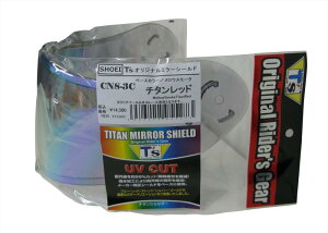 T's �~���[�V�[���h SHOEI CNS-3C PINLOCK �����[�X���[�N �`�^�����b�h