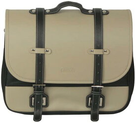 AMBOOT(アンブート) バイク用 オートバイ用 サイドバッグEX アイボリー 10～15L AB-SBEX01-IV