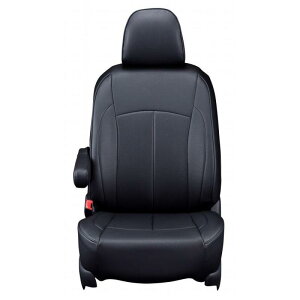 クラッツィオ(Clazzio) シートカバー 全席セット スペーシアカスタム MK54S / MK94S R5(2023)/12~ / フレアワゴンカスタムスタイル MM54S / MM94S R6(2024)/1~ ネオ ブラック ES-6310 【1