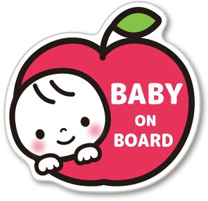 �yBabystity�z �Ԃ�������Ă��܂� Baby On Board �}�O�l�b�g �X�e�b�J�[ �T�C�� (�}�O�l�b�g, No,8)