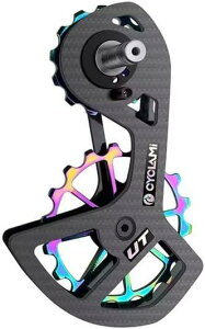 �J�[�{���r�b�O�v�[���[Dura-ace / Ultegra �p �Z���~�b�N�x�A�����O�t�� RD-R9100 R9150 R9170 / R8000 R8050 R8070 �v�[���[�Z�b�g �J�[�{���t�@�C�o�[�x�A�����O�t���M�A�Z�b�g ���A�z�C�[���K�C�h�z�C