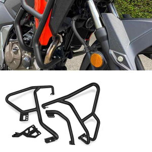 FOR V-Strom250sx V-�X�g���[�� 250SX 2024 2023�I�[�g�o�C�G���W���K�[�h�ɓK�����ʂȃG���W���K�[�h���S�㕔�G���W�������h�~�ی�o�[V�X�g���[���A�N�Z�T���[ [���s�A���i]