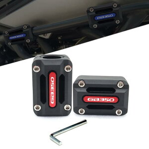 Nilnax For Honda GB350 GB350 S �I�[�g�o�C �o���p�[ ���� �u���b�N �G���W�� �ی�K�[�h �N���b�V���o�[�v���e�N�^�[ 22 25 28MM ���b�h