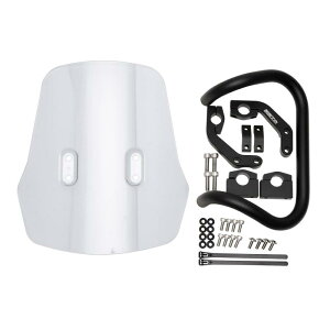 �W�[�^���[�V���O(ZETA RACING) KLX230 '20-21 KLX230S '22 KLX230SM '23 KLX230/S/SM '25-26 �A�h�x���`���[ �E�B���h�V�[���h �X�^���_�[�h�X�N���[�� ���C�g�X���[�N �X�N���[���㉺���]��