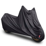 Ray Leaf バイク インナーカバー 屋内用 室内用 裏起毛 ストレッチ素材 収納バッグ付属 小キズ防止 バイ…