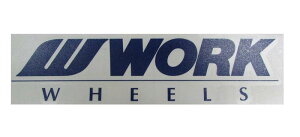 WORK(���[�N) �X�e�b�J�[ 250mm �u���[WORKST-250BL