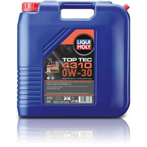 LIQUI MOLY(���L�����j �g�b�v�e�b�N4310 0W30 20L �i�ԁF3737