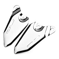 CHINGLAY ヒールプレート アルミ合金製 Z900RS 2018-2026 対応 左右セット フットペグ フットレスト 2019…