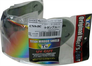 [�e�B�[�Y] �~���[�V�[���h SHOEI CNS-3C PINLOCK �_�[�N�X���[�N