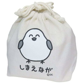 おえかきさん[巾着袋]きんちゃくポーチ/しまえながさん オクタニ 小物入れ かわいい グッズ 通販