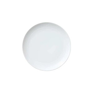 Noritake �m���^�P �f�B�[�v �v���[�g 16.5cm �A�[�N�e�B�b�N�z���C�g �d�q�����W�Ή� �H���Ή� 1�� �� �t�@�C���|�[�Z�����i�z���C�g�j 91513/4000