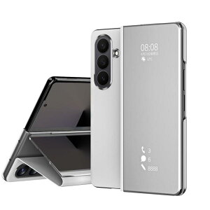 Galaxy Z Fold7�p �S��͕ی� �X�}�[�g���ʃ~���[�@�\�t�� �蒠�^�P�[�X ���z���d�t�ʊW