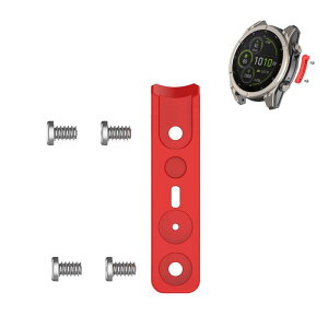 �K�[�~���Ή��p Fenix8 Dual Power 51mm�Ή��p ���^���o���p�[ ���ʕی� �X�e�����X�� Quatix8 51mm�Ή��p �T�C�h�K�[�h �l�W�Œ莮 ���h�~ �ϏՌ� �H��t�� �ȒP��t �E���\ 1�Z�b�g
