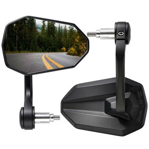 Evermotor �o�[�G���h�~���[ �o�C�N�~���[ ���j�o�[�T�� 360�x��]