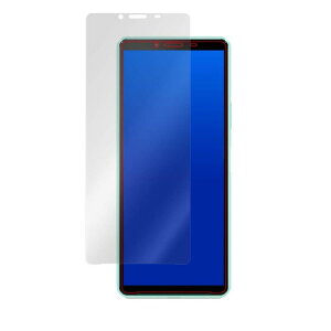 �~���r�b�N�X PET���t�B���� �����K���X�����̍d�x ���d�x9H�f�ލ̗p Xperia 10 II SO-41A / SOV43 �p ���{�� ����t���ی�t�B���� OverLay Brilliant 9H O9HBSO41A/F/12