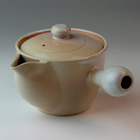 萩焼 萩陶苑 姫土急須大 420ml【焼き物/陶器/茶器/茶道具/日本茶/04501】