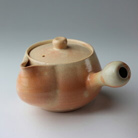 萩焼 萩陶苑 御本手丸急須（茶こし付）白箱 370ml【焼き物/陶器/茶器/茶道具/日本茶/04606】