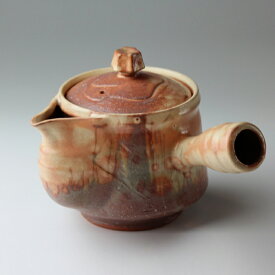 萩焼 萩陶苑 光炎急須　化粧箱 520ml【焼き物/陶器/茶器/茶道具/日本茶/04506】