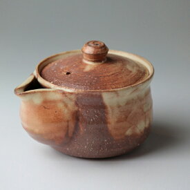 萩焼 萩陶苑 彩土煎急須　白箱 200ml【焼き物/陶器/茶器/茶道具/日本茶/04906】