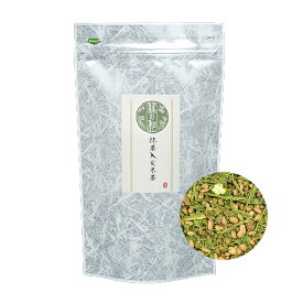 3袋以上で 送料無料 高村園 抹茶入り玄米茶 100g 茶葉 国産米 国産抹茶 伊勢番茶使用 保存に便利なチャック付パック入 お茶 茶葉