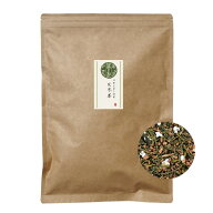日本茶 茶葉 徳用玄米茶500g / 玄米茶 500g 国産米 伊勢茶 伊勢煎茶使用 チャック付袋詰 緑茶 業務用 メ…