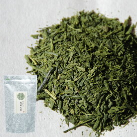 日本茶 緑茶 茶葉 静岡煎茶を使用 抹茶入り煎茶 200g(100g×2) チャック付袋詰 お茶