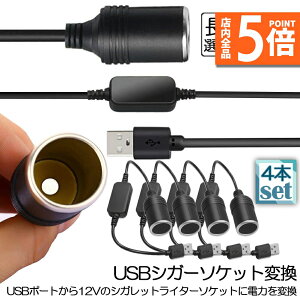 VKbgC^[\Pbg 4{Zbg USB|[g 12V ԗp XϊA_v^R[h usb VK[\Pbg ϊ  ԍڏ[d J[`[W[ hCuR[_[ [_[oȂǑΉ