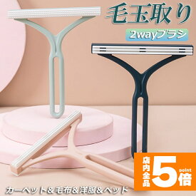 ★期間限定！ポイント5倍★毛玉取り けだまとり 毛玉取りブラシ 毛玉取り器 ブラシ 3層 ブラシヘッド 両面タイプ 服 毛玉クリーナー 衣類 ほこり取り 洋服ブラシ 毛玉カット 抜け毛取り 洋服 クリーナー 衣類クリーンツール
