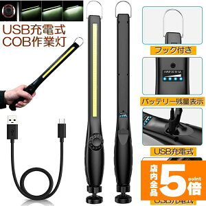 Ԍ!|Cg5{10{Ɠ LED [NCg USB[d 450[ COBCg d 360°] tbN }Olbg Ct iKPx XCb` ً}pƖ dp ԏC 