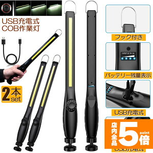 Ԍ!|Cg5{10{Ɠ LED [NCg 2Zbg USB[d 450[ COBCg d 360°] tbN }Olbg Ct iKPx XCb` ً}pƖ dp